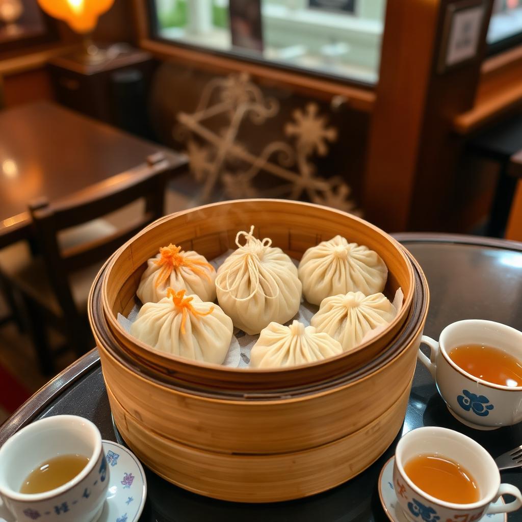 Shanghai Soup Dumplings