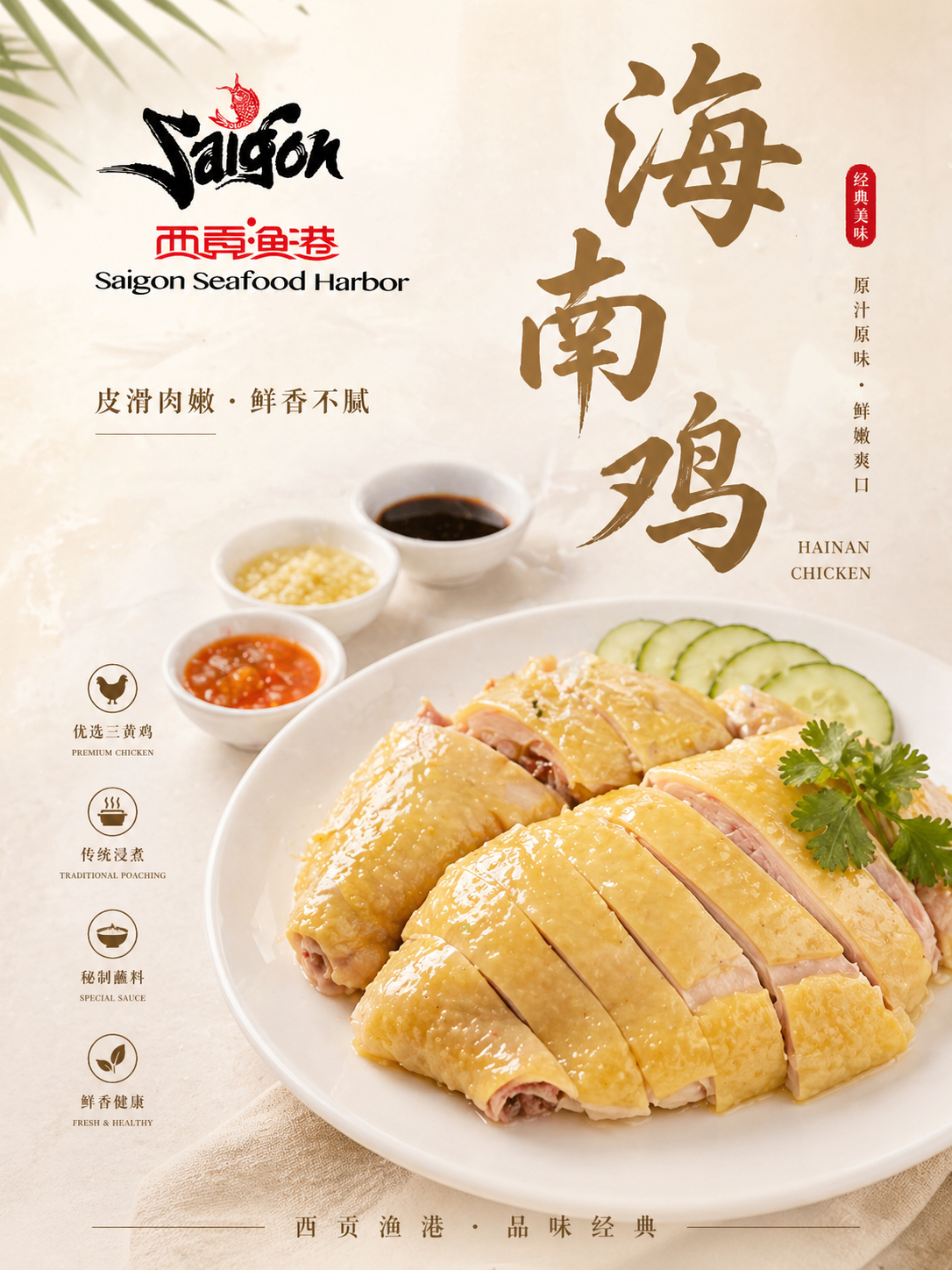 Seafood Harbor Chicken