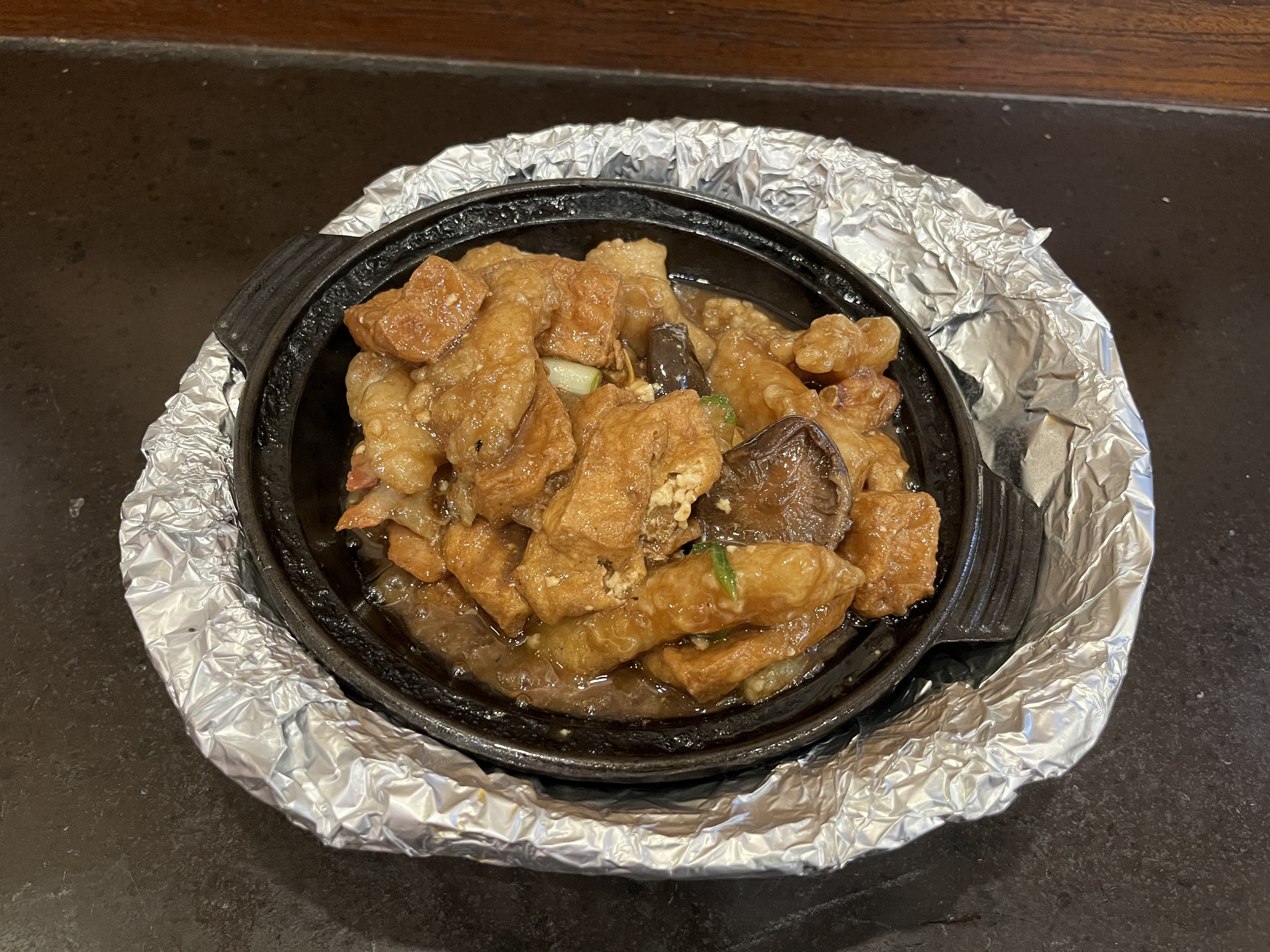 Braised Grouper Fish Hot Pot