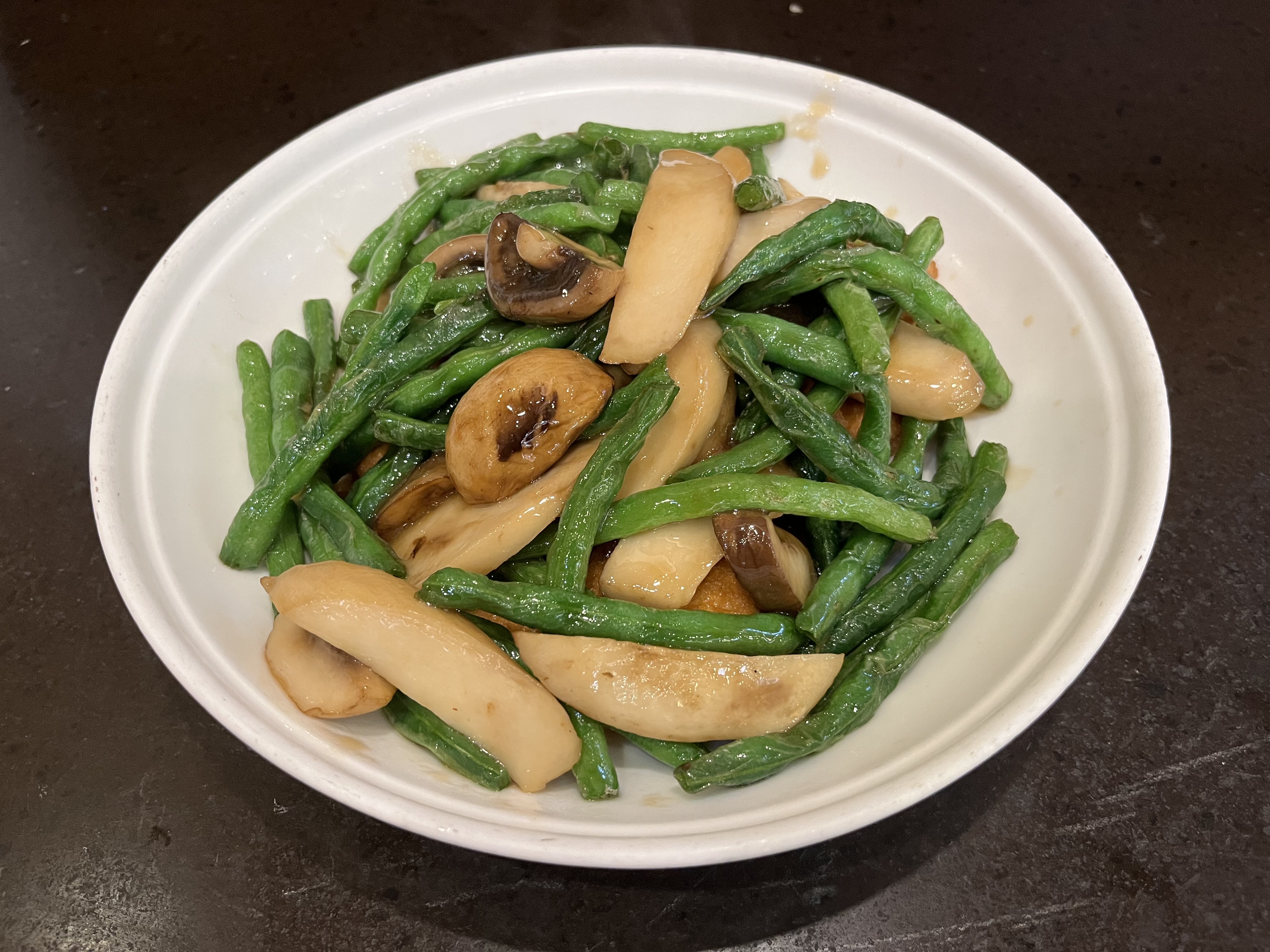 Four-Bean & Mushroom Stir-fry