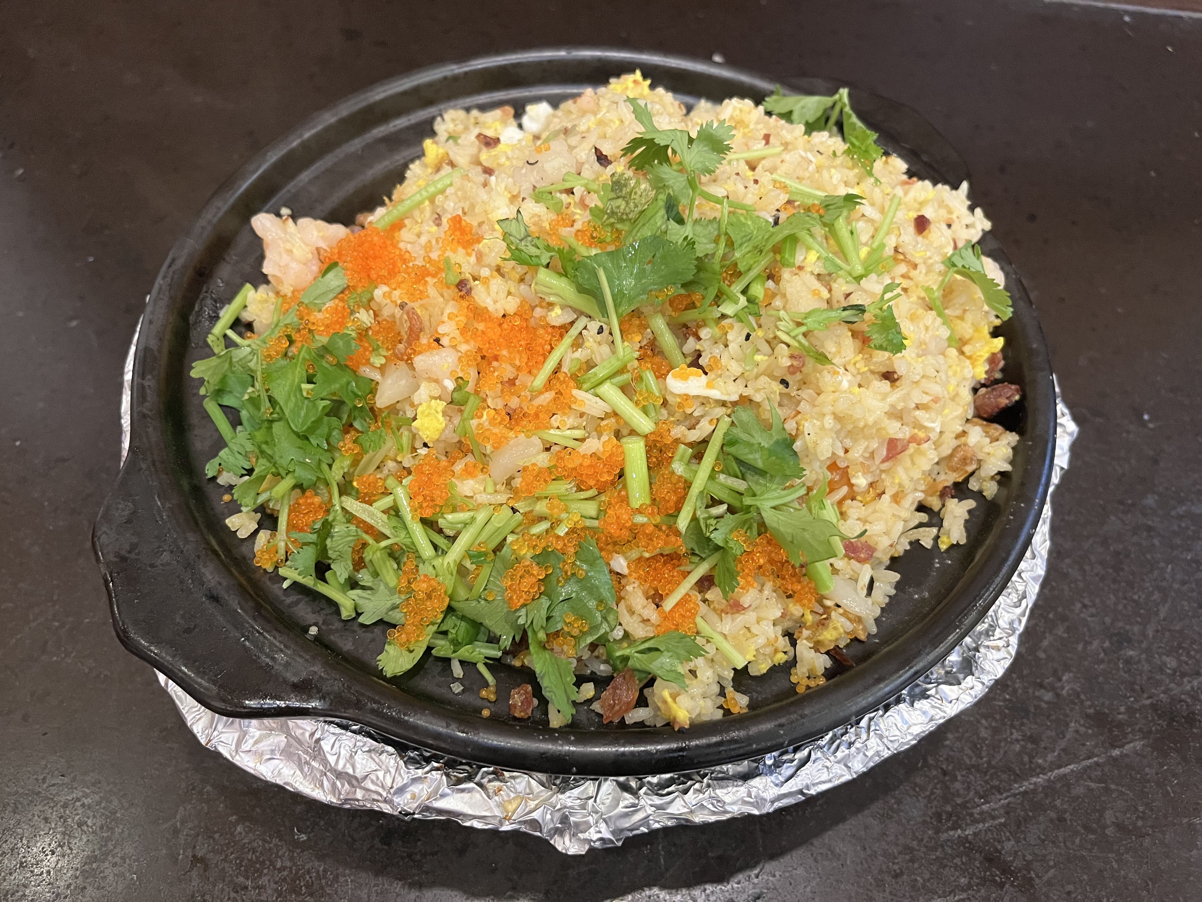 Eight‑Treasure Wok‑Fried Rice in Casserole